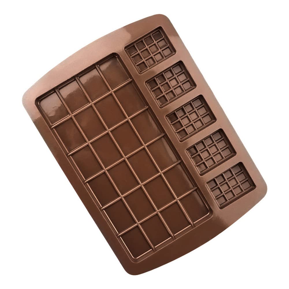 カカオバリーチョコレートモールドチョコレート型ミニ板チョコ6枚セット